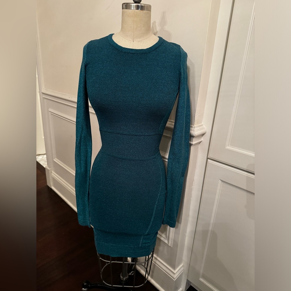 French connection shimmery dress size 2